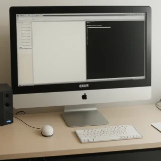 neutral computer background