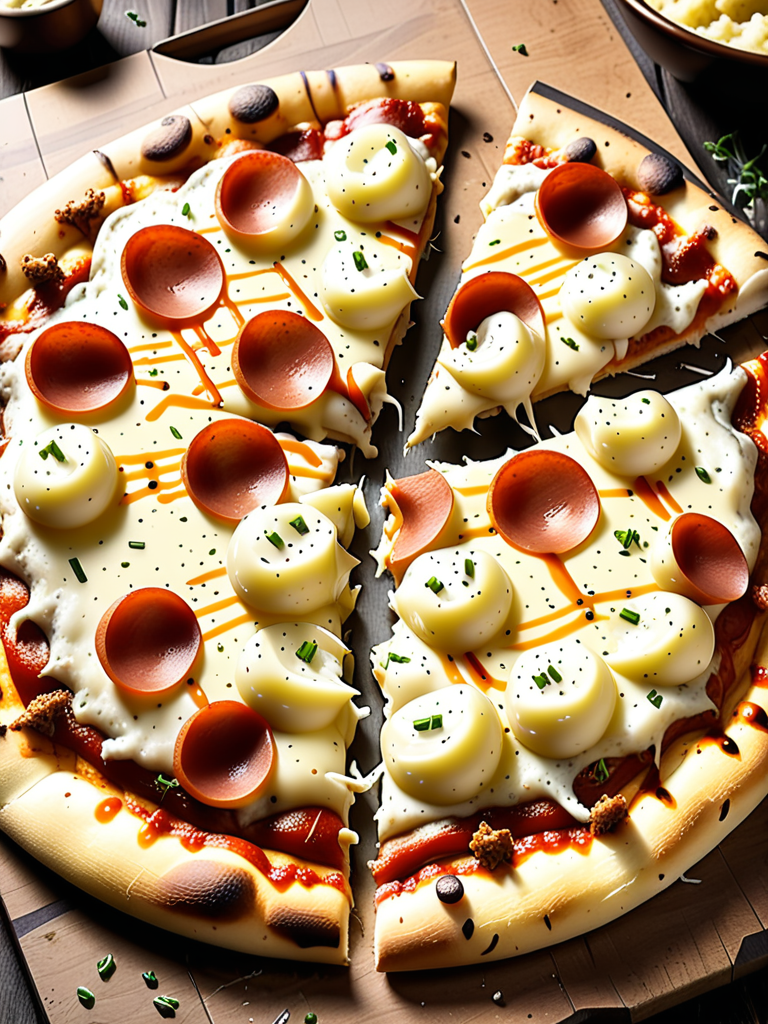 mashed potato pizza near me