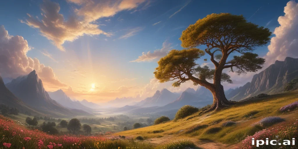 background heaven
