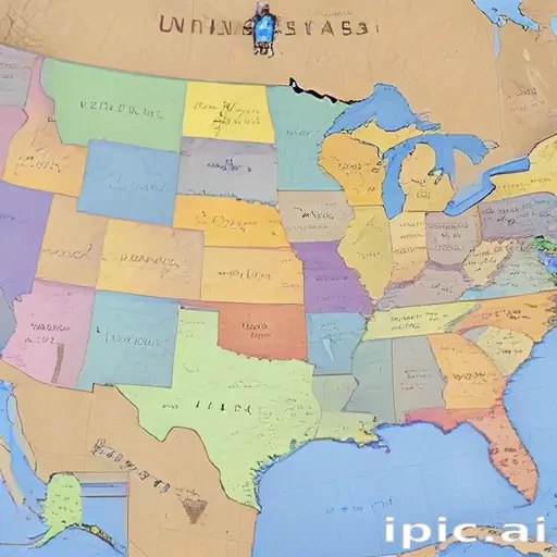 show me a map of the united states