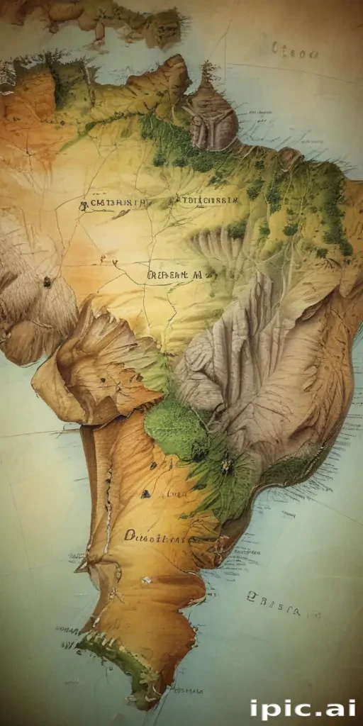 brazil map