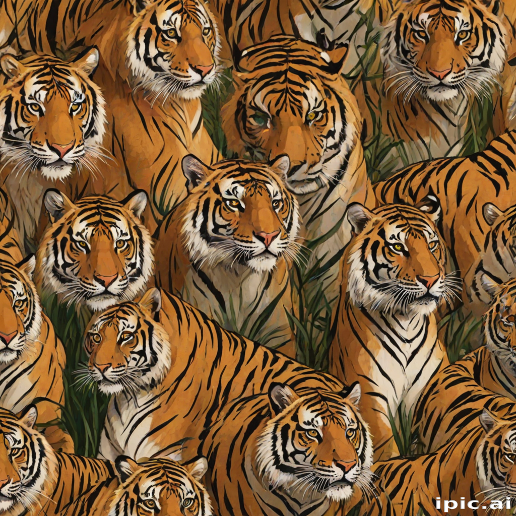 backgrounds of tigers
