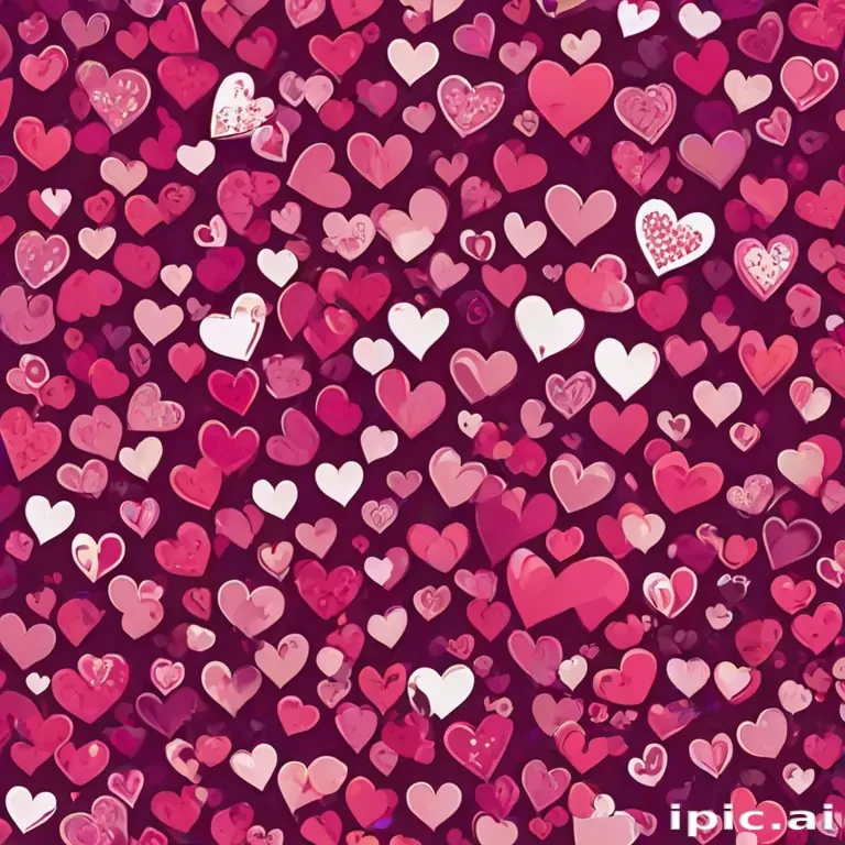 hearts background wallpaper
