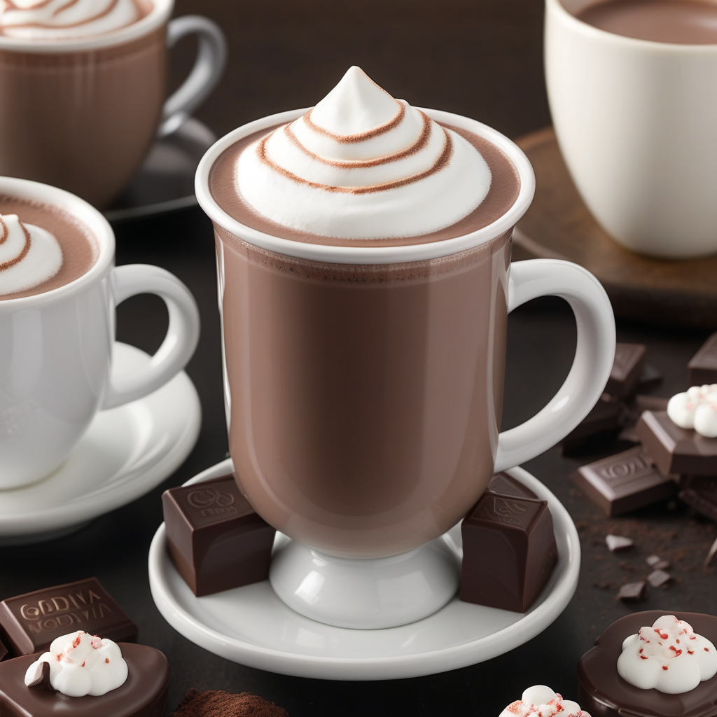 godiva dark chocolate hot cocoa