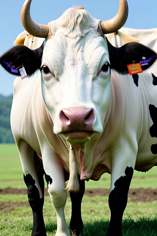 cow print png