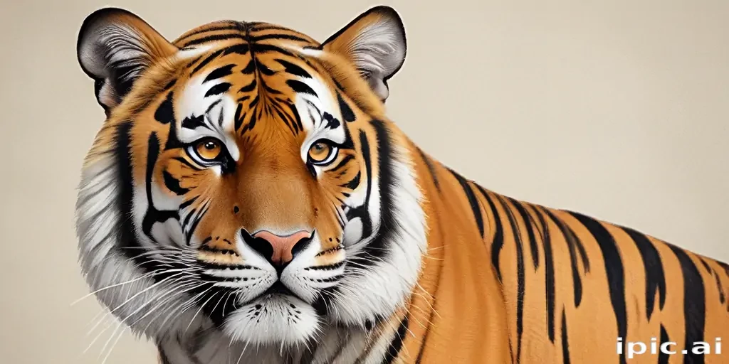 tiger illustration