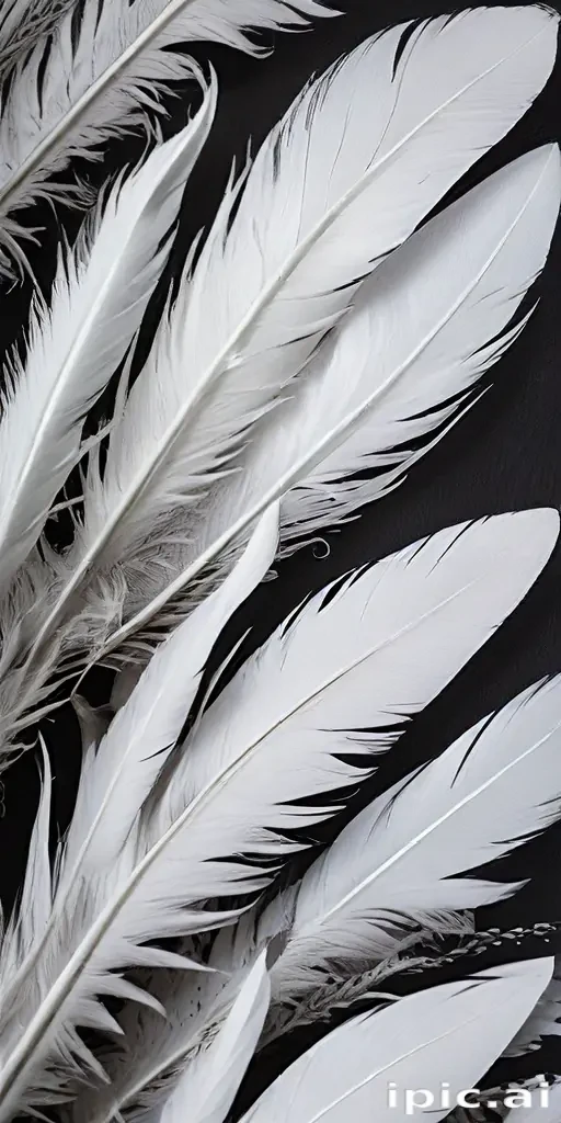 feather background