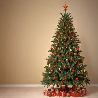 christmas tree wallpaper
