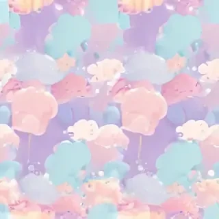 cute pastel bg