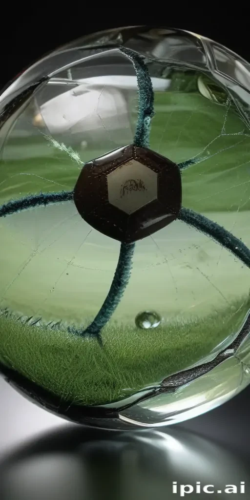 transparent football