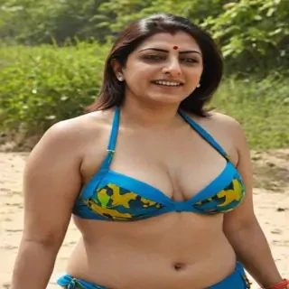 smriti irani bikini