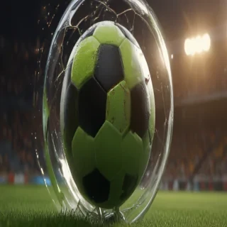transparent soccer