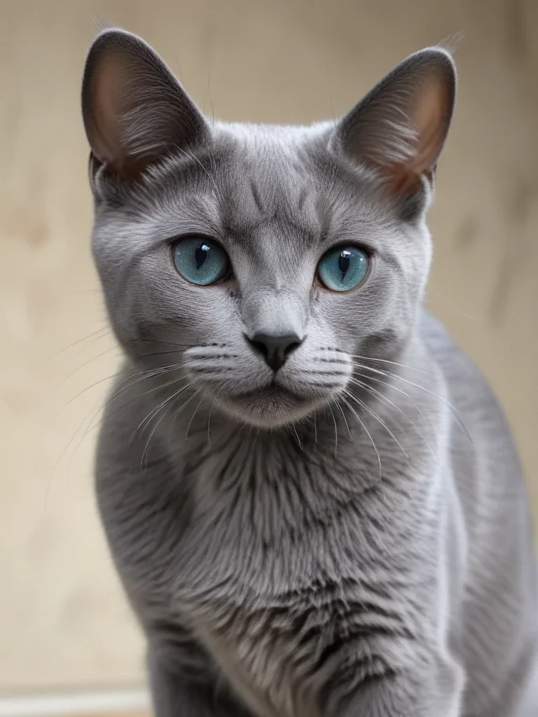 russian blue cat breed