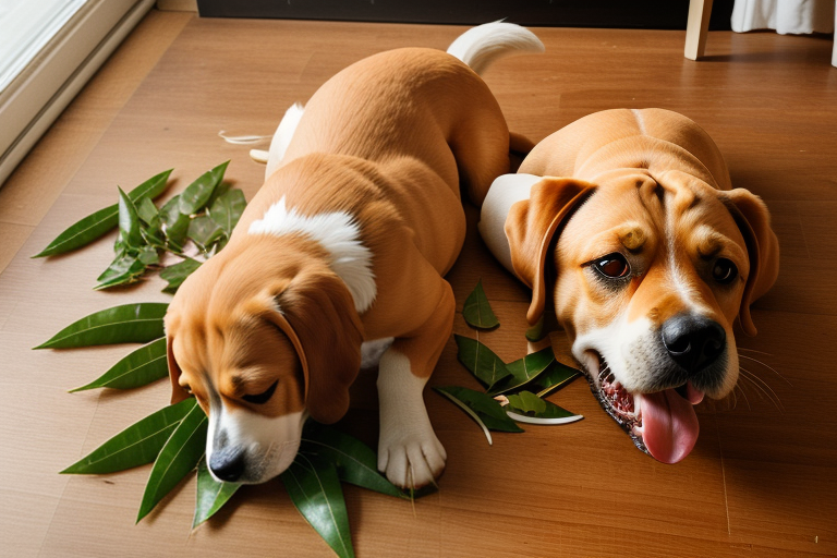 can dogs eat bay leaves