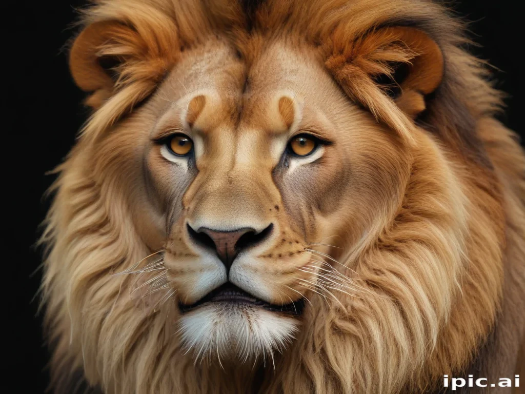 lion transparent background