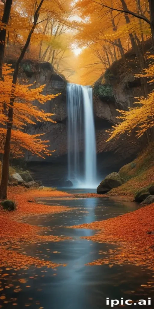 fall iphone background