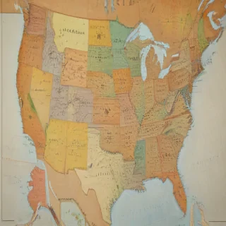 map of states