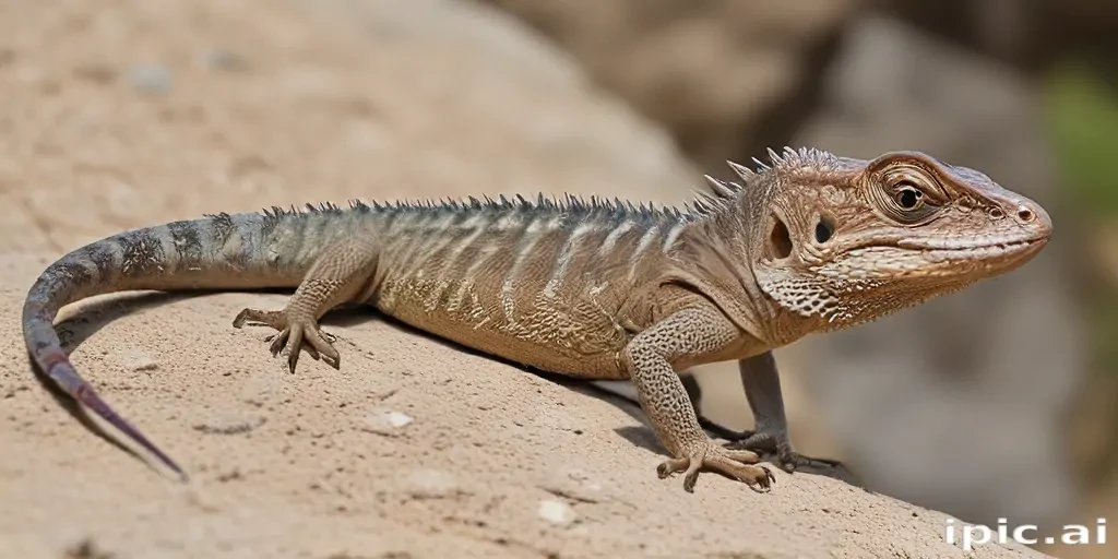 dragon lizard