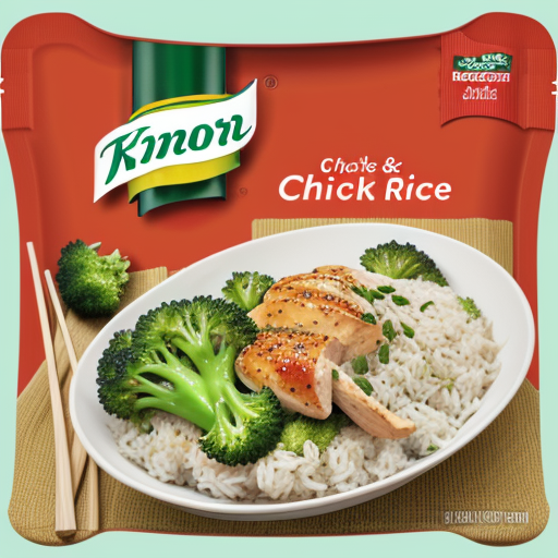 knorr chicken and broccoli rice