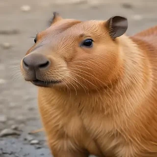 capybara transparent