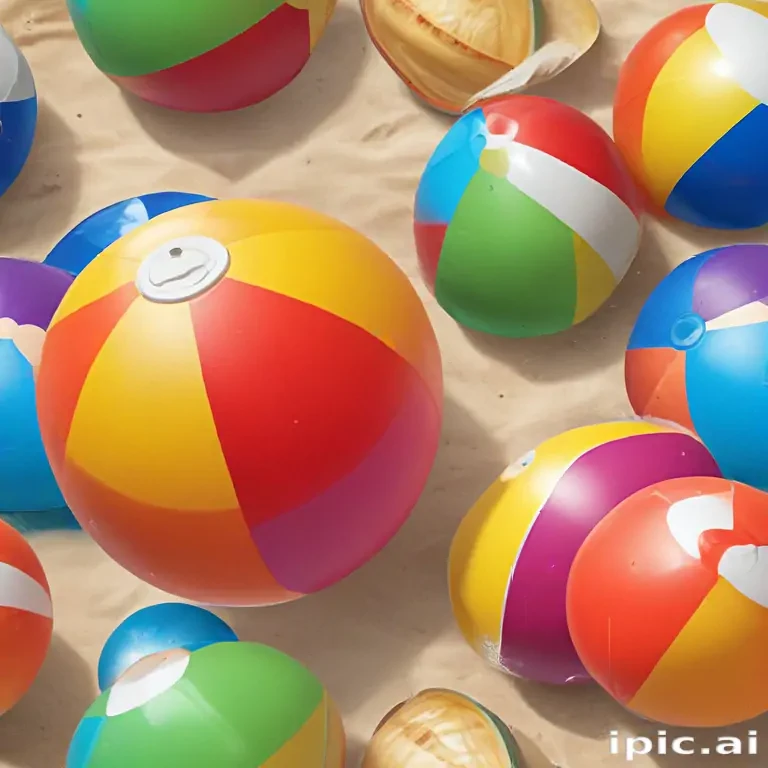 beach ball png