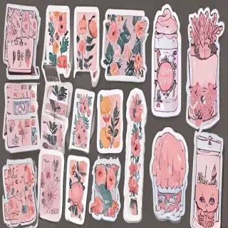 aesthetic printable stickers