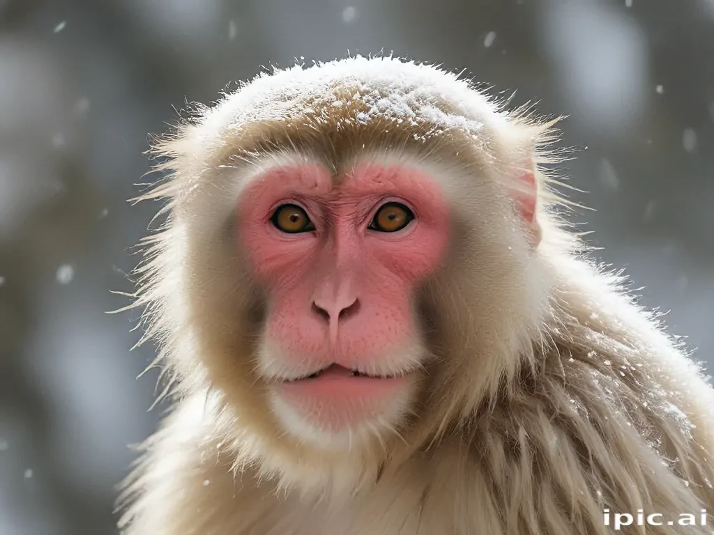 snow monkey
