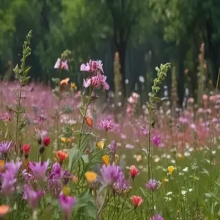 wildflower background