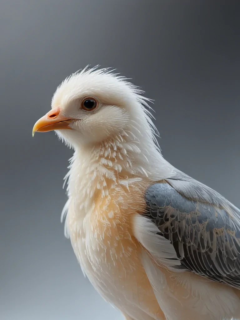 transparent chick