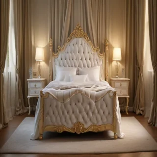 picture of bed