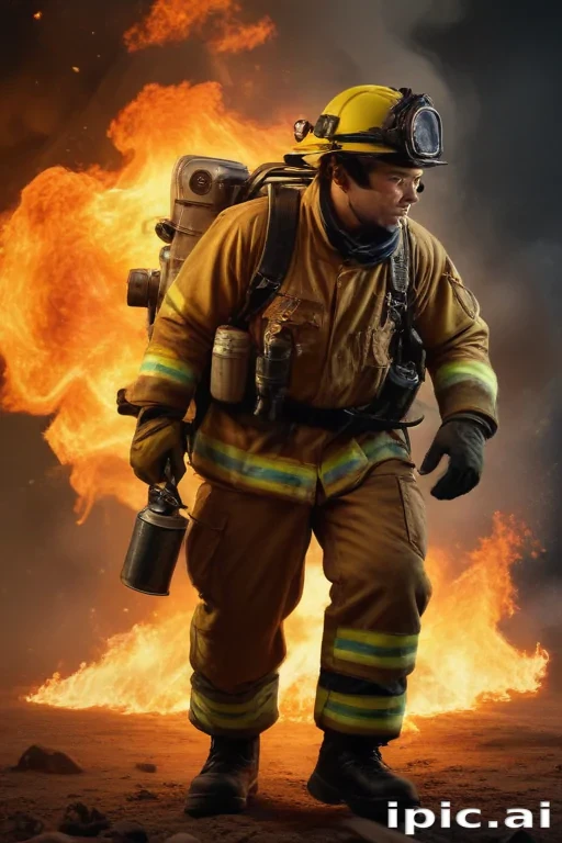 firefighter png