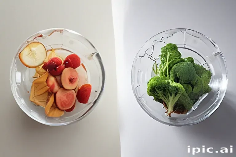 transparent food
