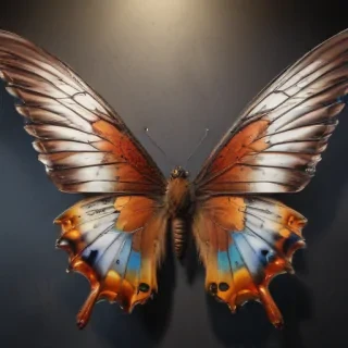 wings with background