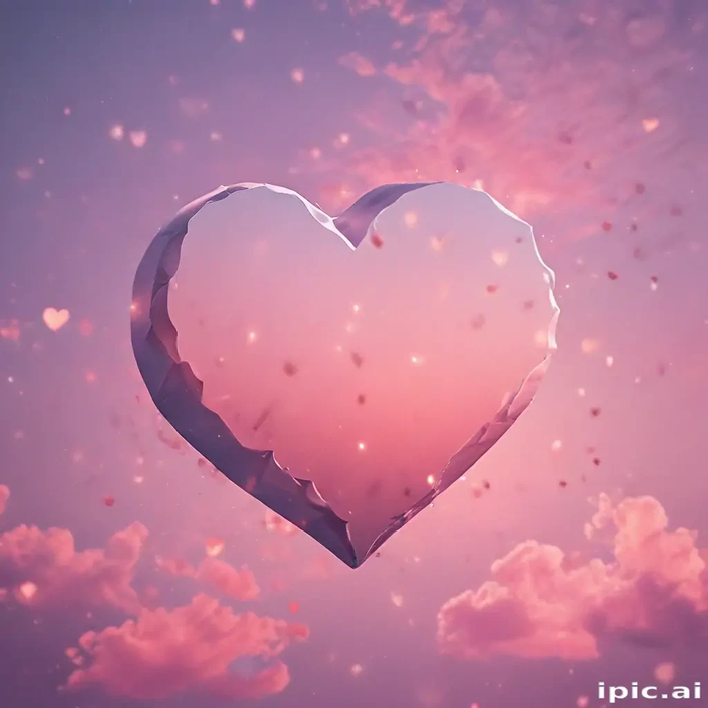 aesthetic backgrounds heart