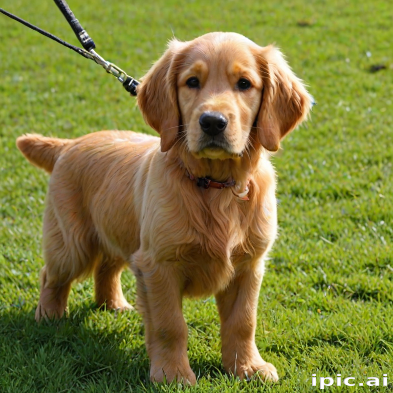golden cocker retriever