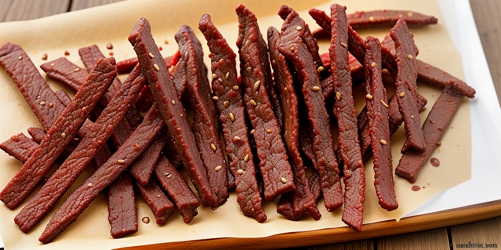 hot and spicy beef jerky