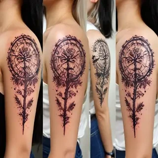 transparent tattoo designs