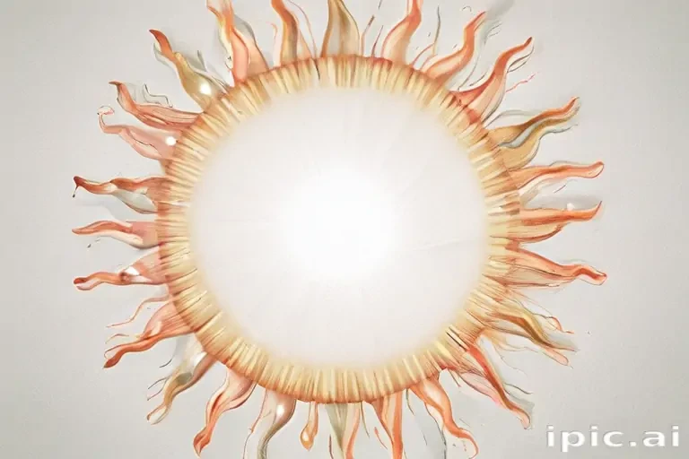 transparent sun