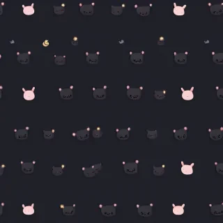 cute dark backgrounds