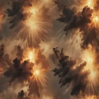background war