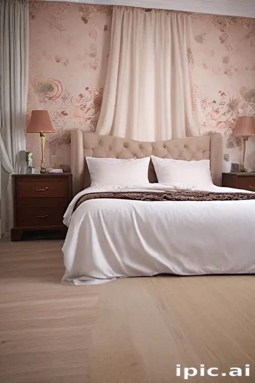 background of a bedroom