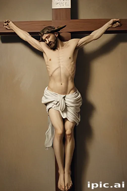image christ on the cross