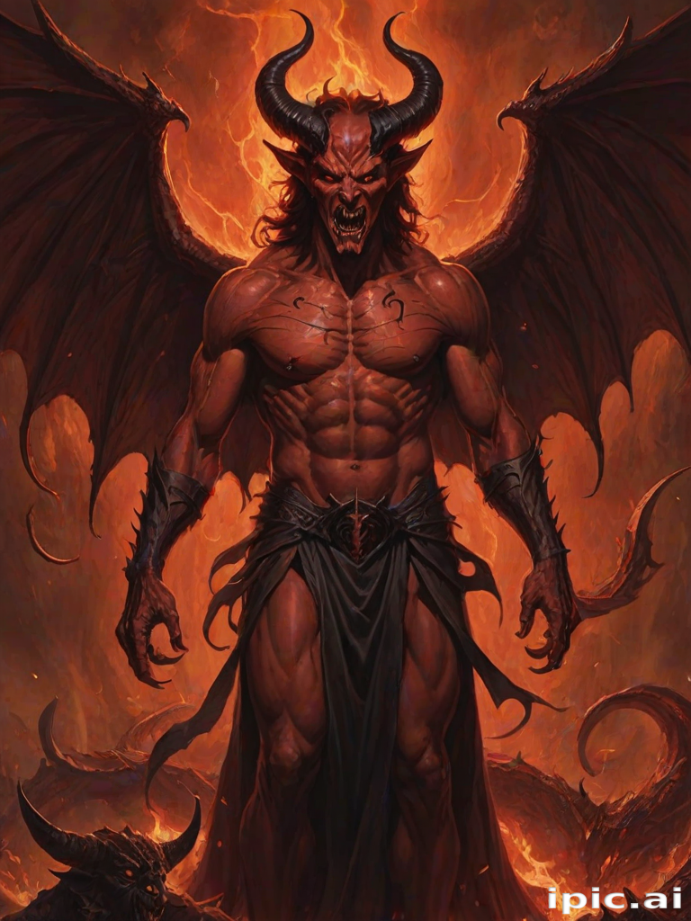 satan images