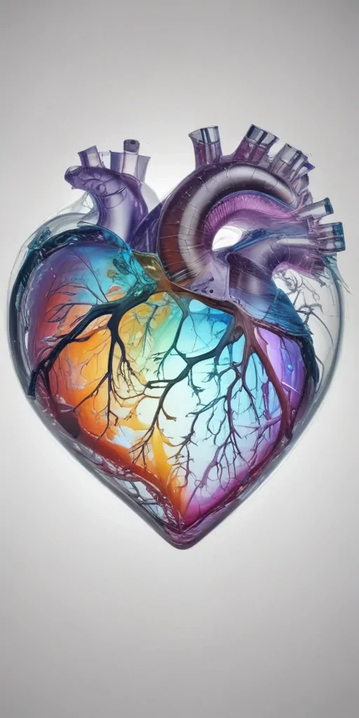 heart outline transparent
