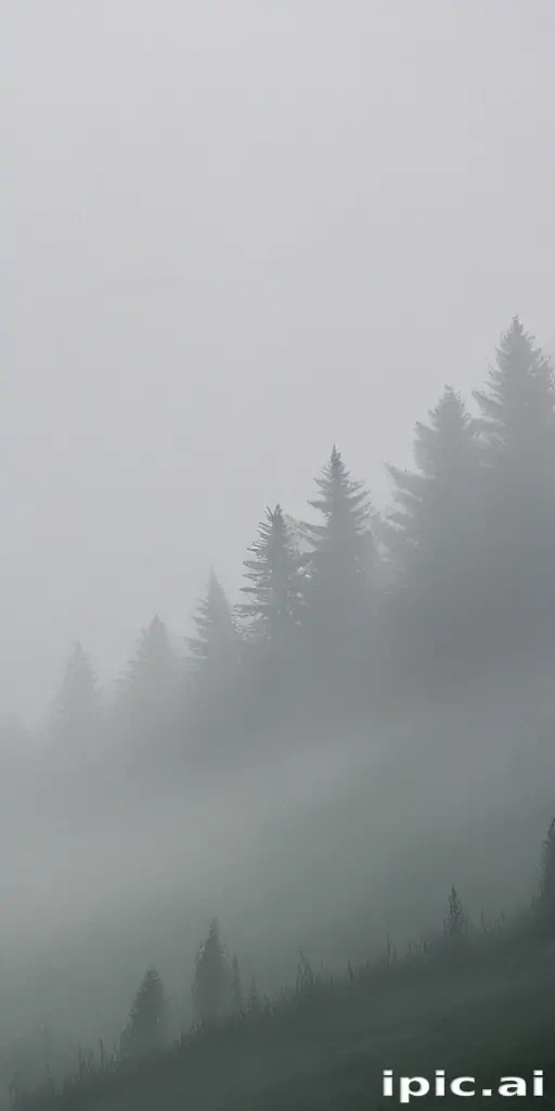 foggy background