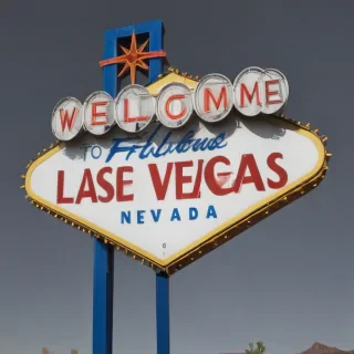 las vegas sign png