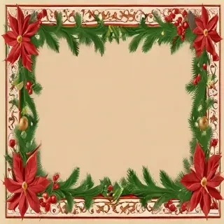 christmas border clipart