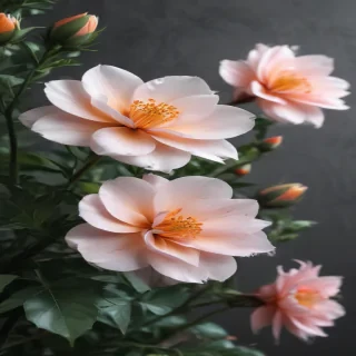aesthetic flowers png