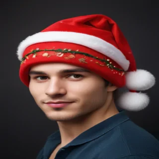 christmas hat png transparent