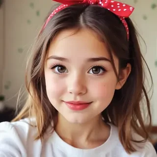cute girl photo